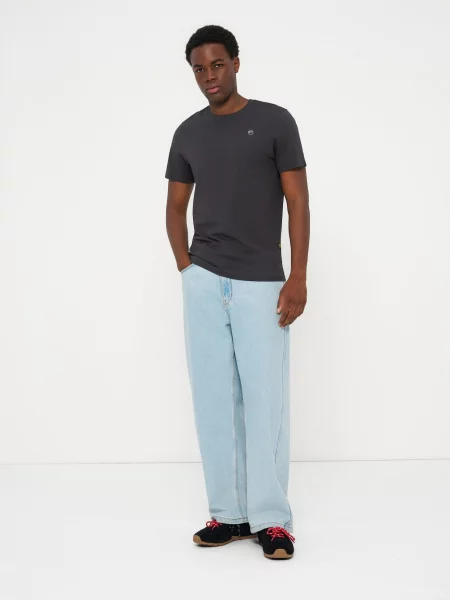 G-STAR Tricou metalic gri