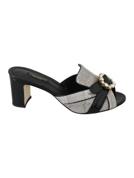 Klapki Dolce And Gabbana czarne