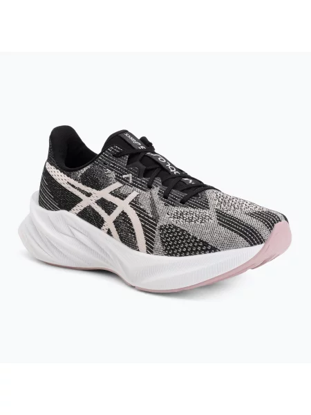 Бігові кросівки ASICS Dynablast 5 pearl pink/black чорні