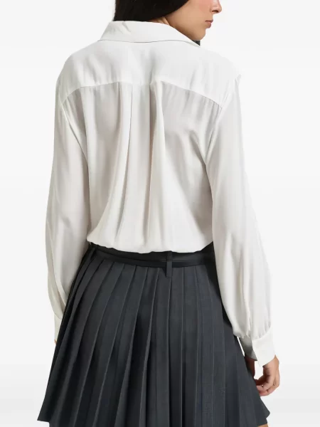 Cu centură rochie mini Liu Jo gri