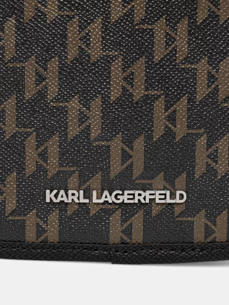 Сумка Karl Lagerfeld K/MONOGRAM чорний