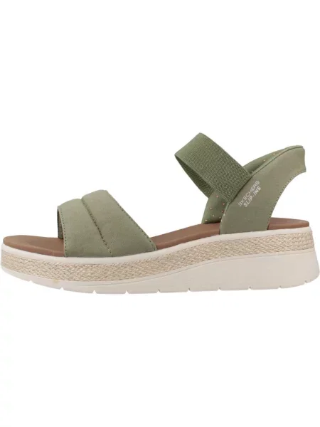 Sandały SKECHERS zielony