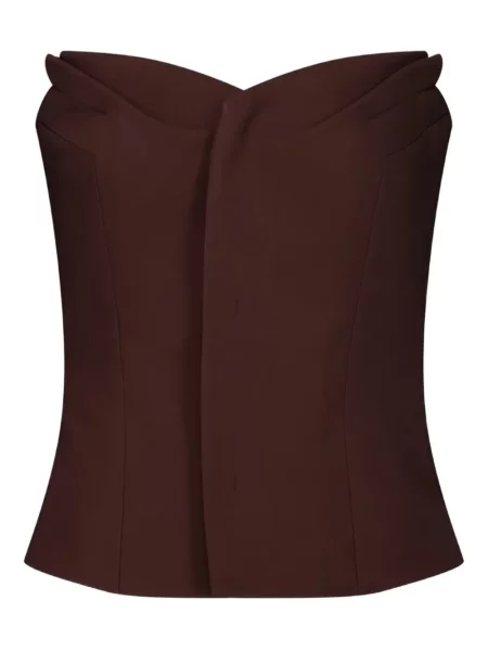 Bluzka Ottolinger brązowa