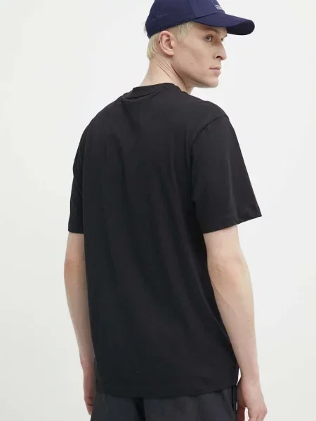 Hugo Blue t-shirt Nico czarna
