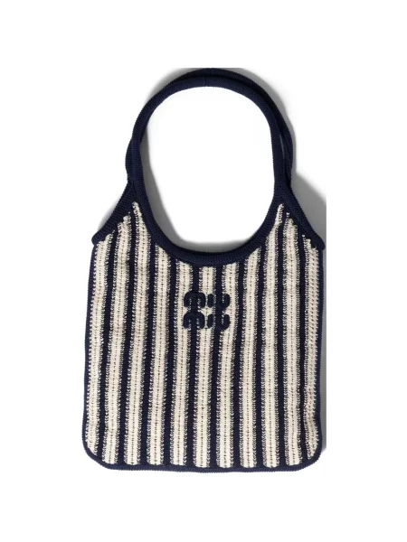 Geantă Miu Miu albastru