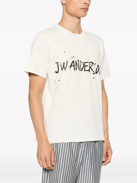 Tricou Jw Anderson cu imagine