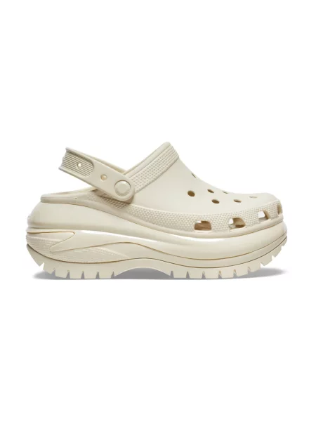 Trampki Crocs beżowe