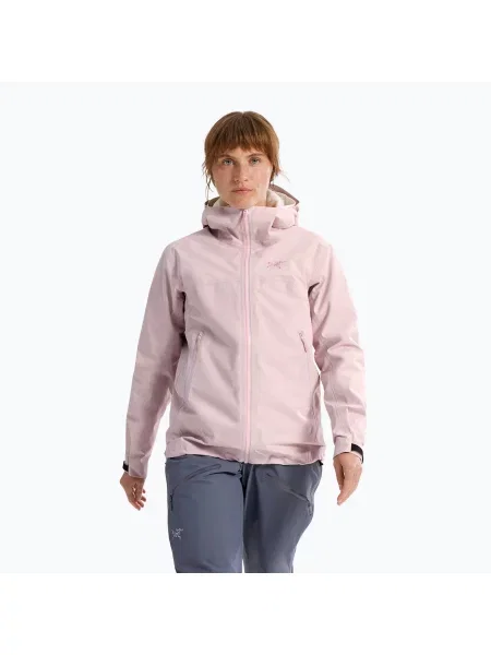Geacă de ploaie pentru femei Arc'teryx Beta alpine rose ii roz