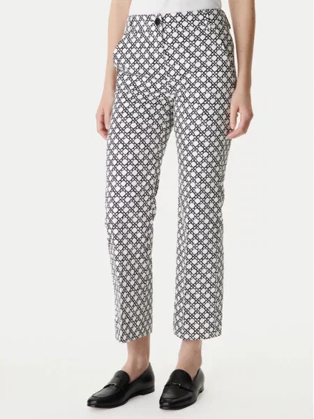 Marella Pantaloni din Emme by Marella Classi negru