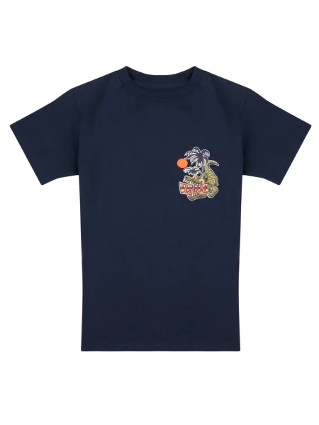 Tricou copii Vans albastru
