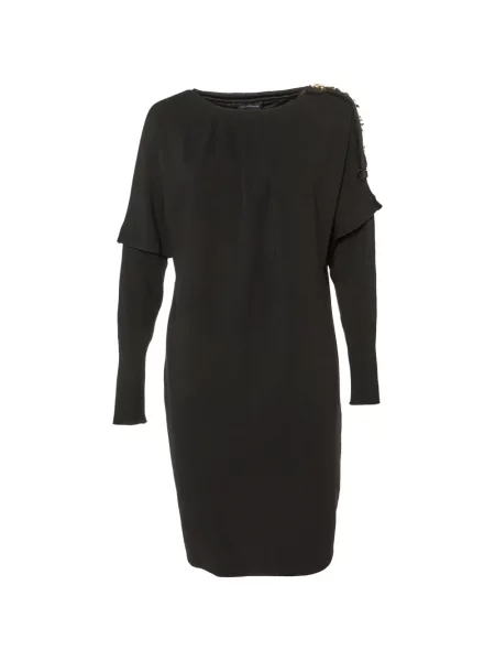 Lung rochie midi Cavalli Class negru