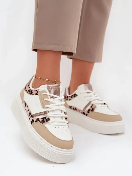 Teniși Big Star Shoes alb