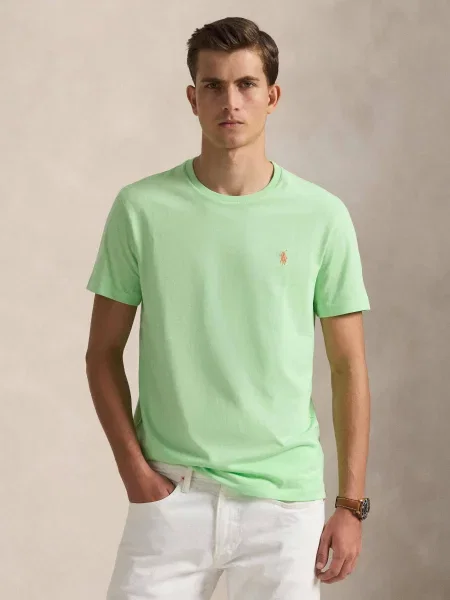 POLO RALPH LAUREN Tricou | Custom slim fit verde