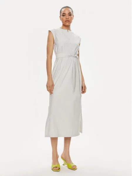 Vsakodnevna obleka Max Mara Leisure siva