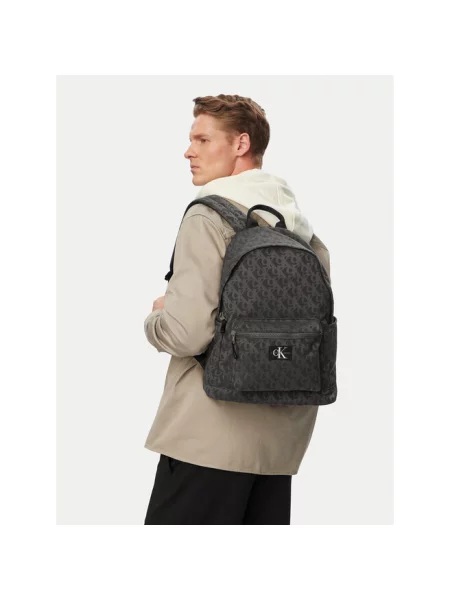 Plecak Calvin Klein Jeans czarny