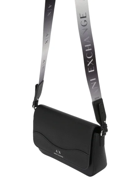 Geanta crossbody Armani Exchange negru