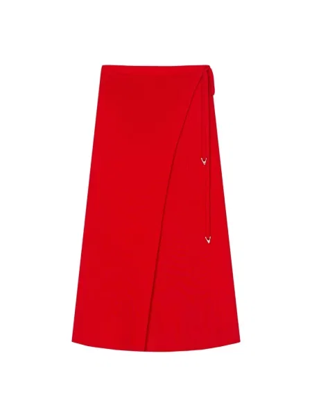 Spódnica áeron czerwona