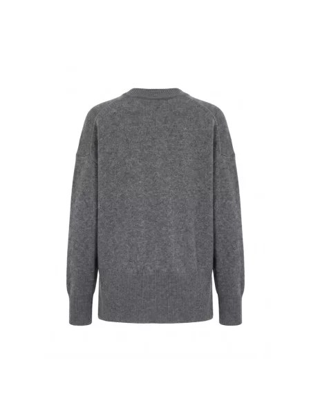Sweter Jil Sander szary