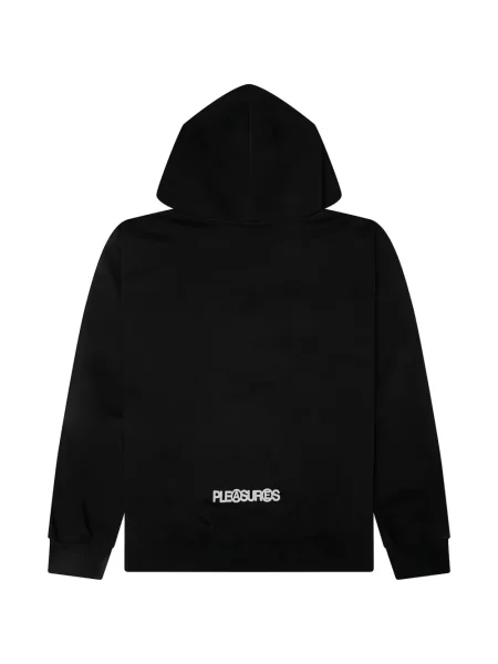 Hanorac cu glugă Pleasures negru
