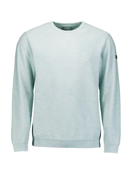No Excess Pulover pastel albastru