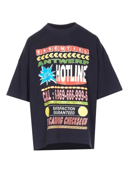 Tricou Essentiel Antwerp albastru