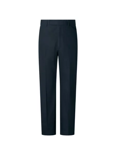 Pantaloni chino Thom Browne conici albastru