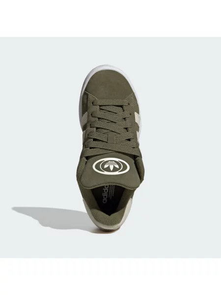 Adidas Campus J Green KobietyDzieci Buty sportowe adidas Originals Size: 3 zielony