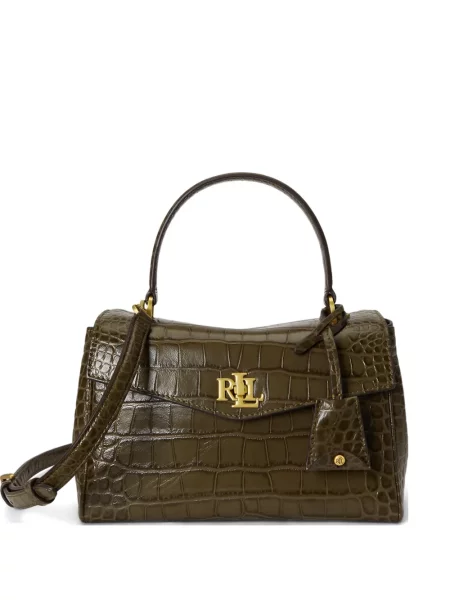 Geantă Lauren Ralph Lauren verde