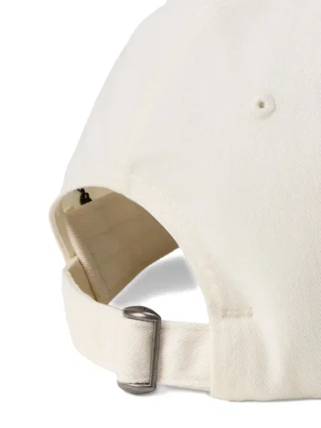 Șapcă Polo Ralph Lauren cu broderie din țesătură twill în carouri albastru