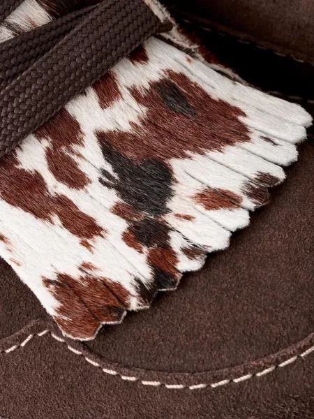 Sneakerși Ugg maro