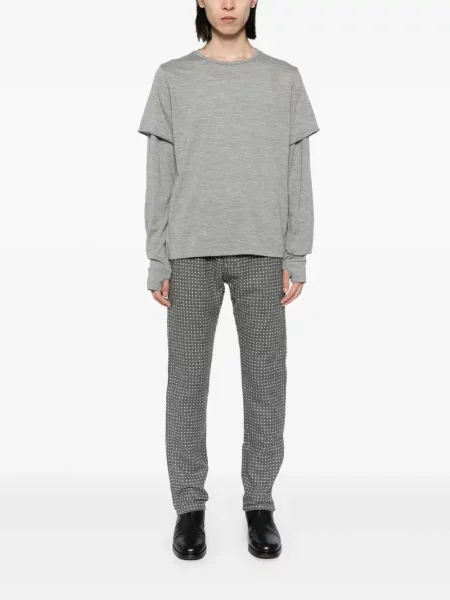Tricou Private Stock gri