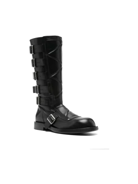 Kozaki Ann Demeulemeester czarne