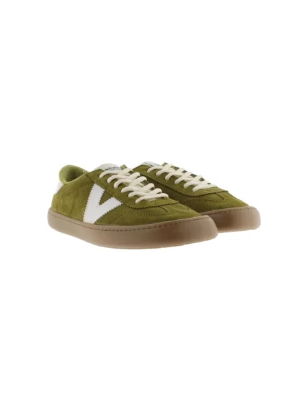 Sneakerși Victoria verde