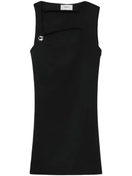 Rochie fără mâneci Coperni fără mâneci negru