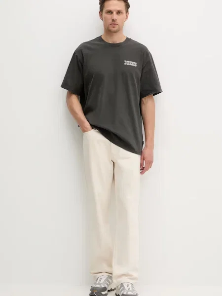 Dickies tričko šedé