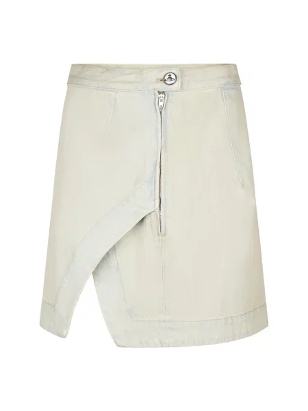 Spódnica jeansowa Vivienne Westwood niebieska