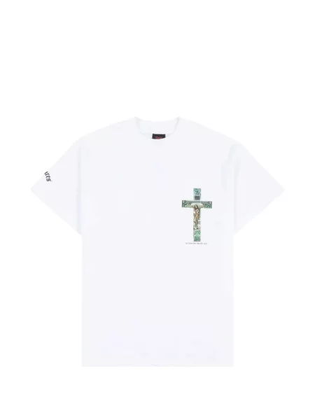 Tricou Pleasures alb