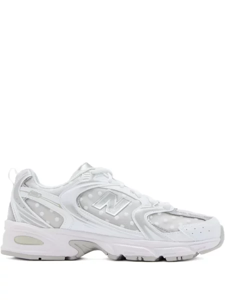 Sneakerși New Balance 530 plasă alergare cu buline gri