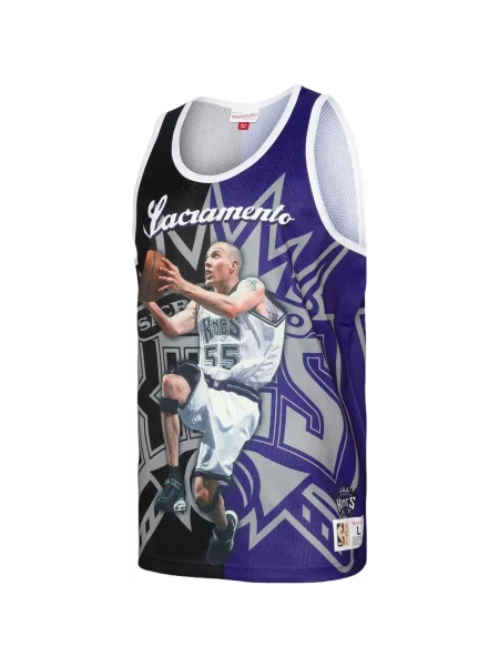 Cămașă Mitchell & Ness violet