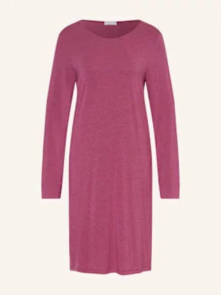 Hanro Koszula Nocna Natural Elegance gruen fuksja