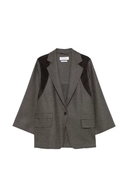 Bunda Max Mara sivá