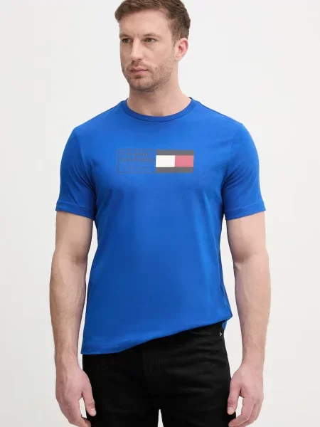 Tommy Hilfiger tričko modré
