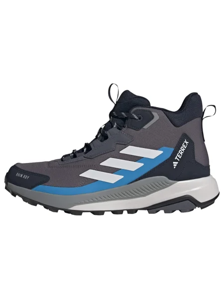 ADIDAS TERREX Botine Anylander albastru regal / gri metalic / negru alb