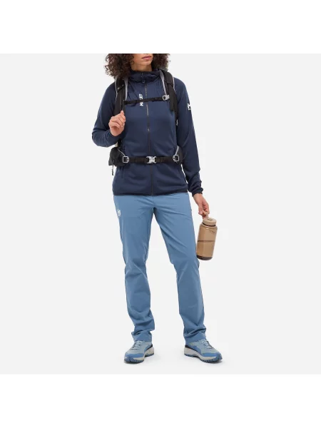 Bluza termiczna MILLET W Lokka Hoodie Iii granatowy niebieska