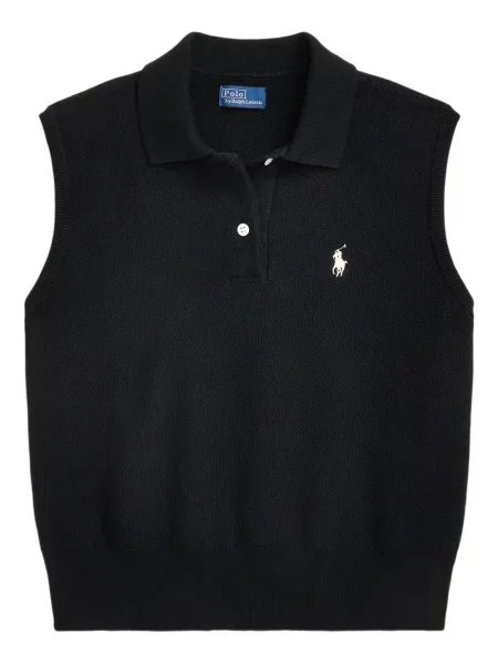 Șapcă Polo Ralph Lauren din fleece cu dungi cu volane albastru