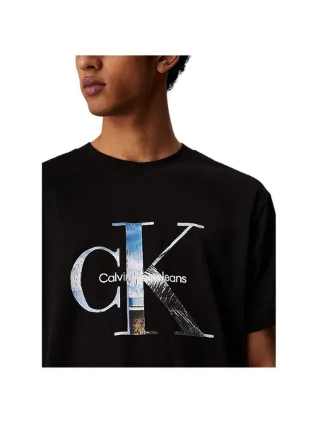 Tricou Calvin Klein Jeans negru