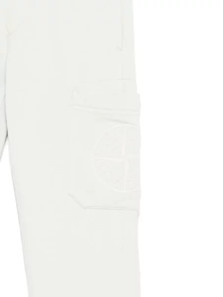 Spodnie dziecięce Stone Island zielone