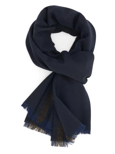 Boggi Milano Fular bleumarin maro