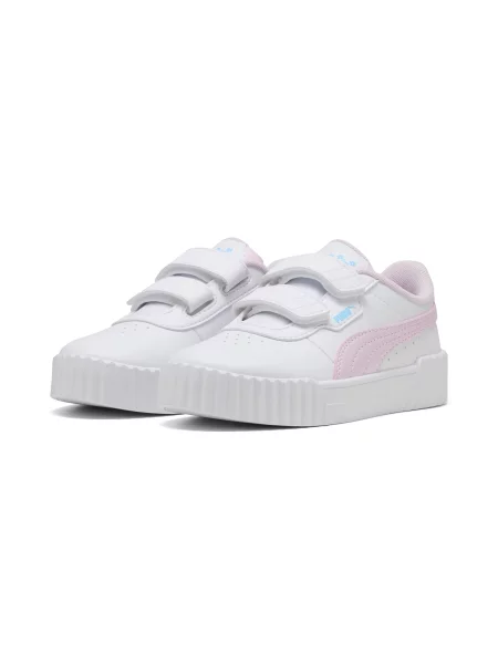 PUMA Dziecięce sneakersy Carina Jelly Heaven Akcesoria biały