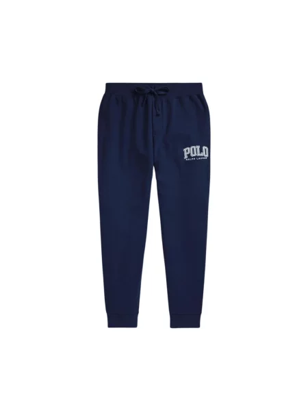 Spodnie Ralph Lauren niebieskie